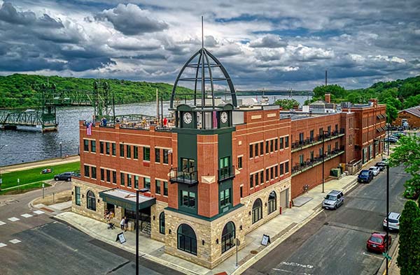 The Water Street Inn the newly remodeled hotel in Stillwater Minnesota